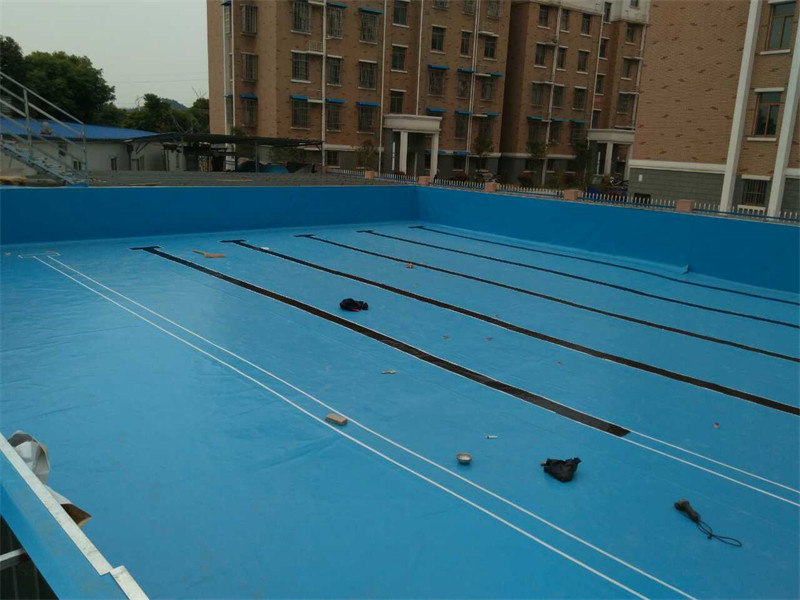 杭州泳池防水